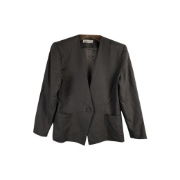 SKLS055  Japanese tweed autumn and winter wool suit lady temperament round neck suit jacket tweed suit jacket  tweed blazer SKLS055  Japanese tweed autumn and winter wool suit lady temperament round neck suit jacket tweed suit jacket  tweed blazer